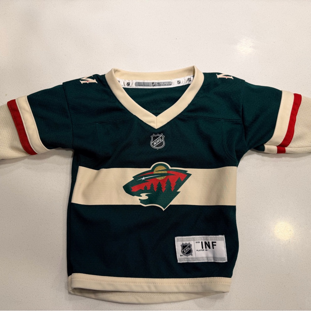 Baby/Toddler Minnesota Wild Jersey